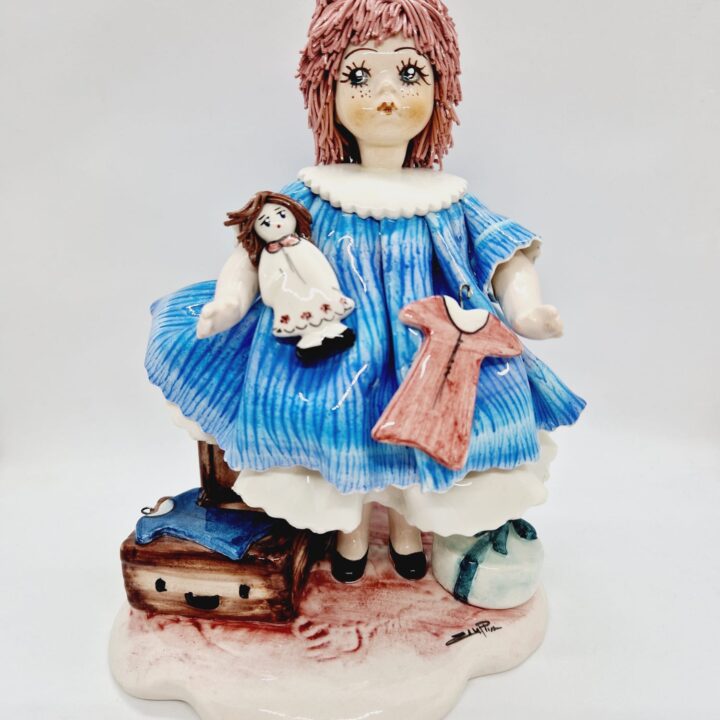 Girl with the doll