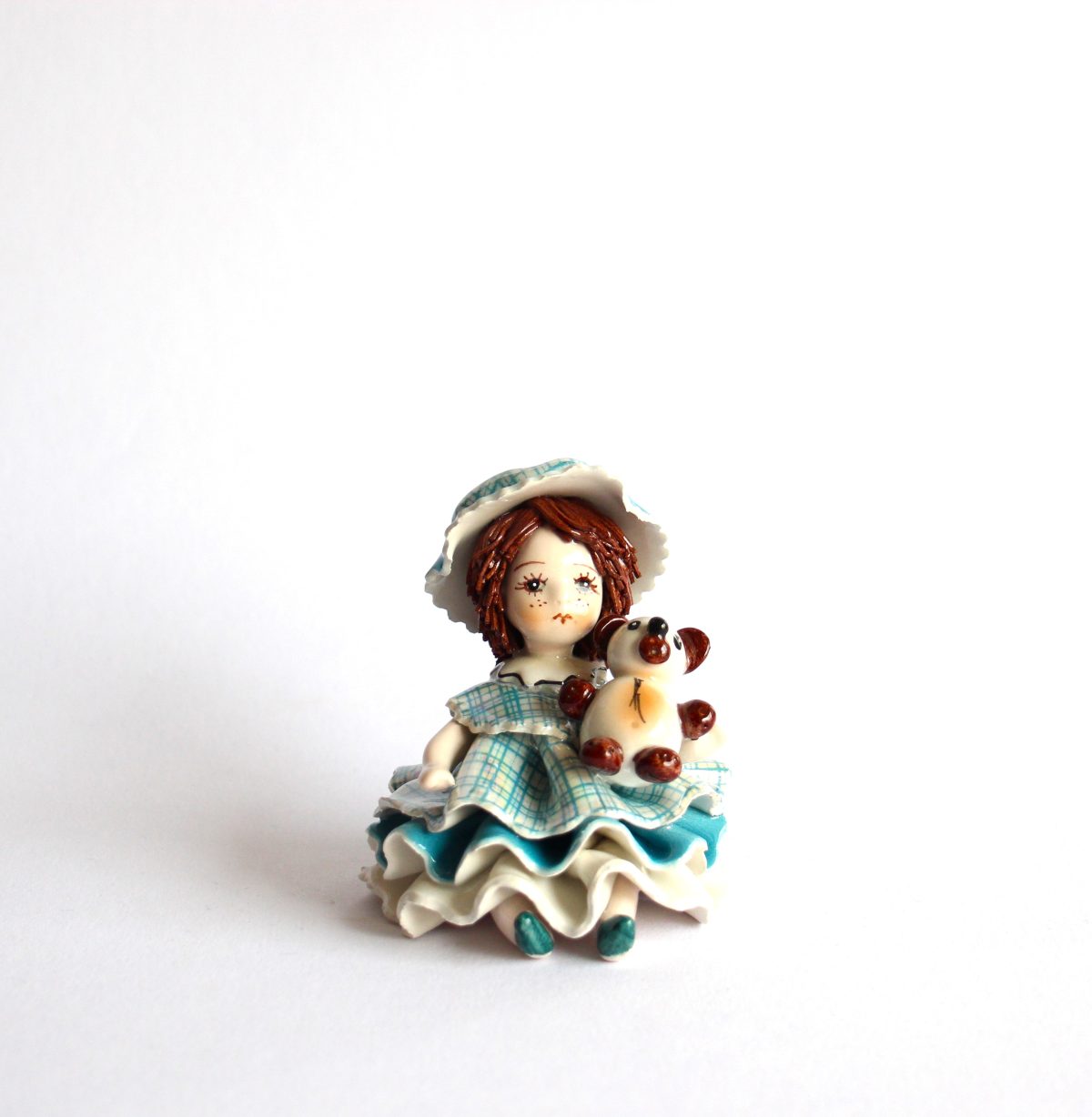Doll with a bear