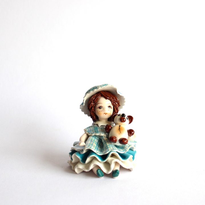 Doll with a bear
