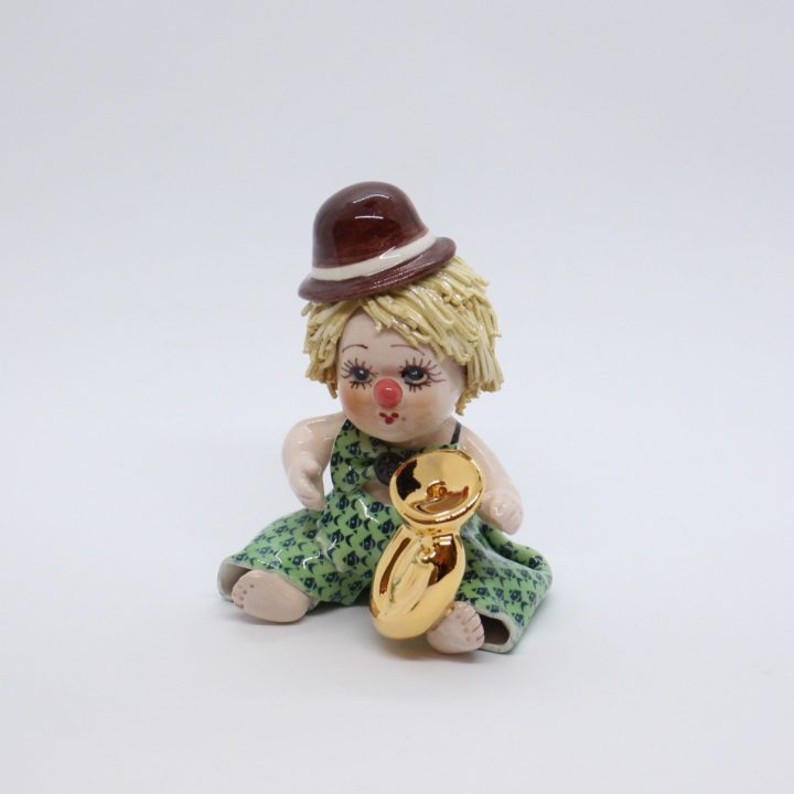 Boy musician