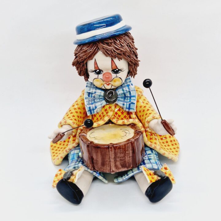 Clown the drumer