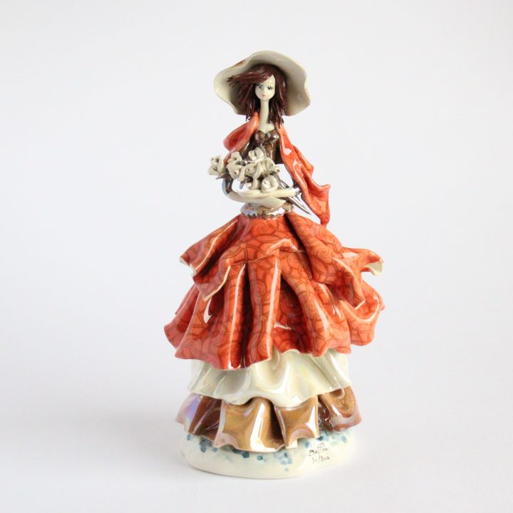 Lady statue