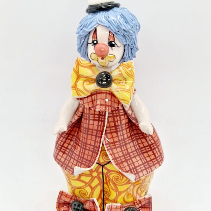 Clown with bow tie