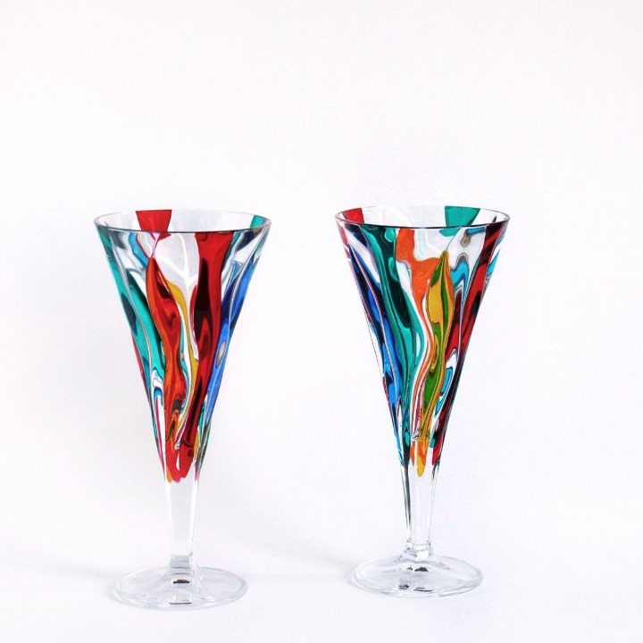 Colour wine set- ocean