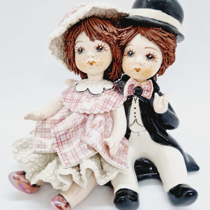 Sitting couple