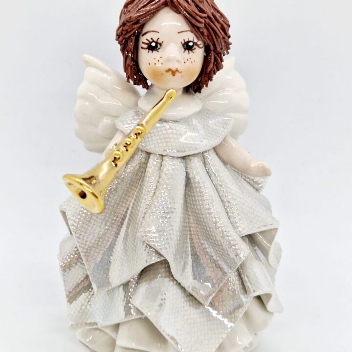 Angel with trumpet
