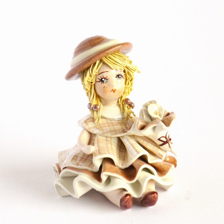 sitting doll