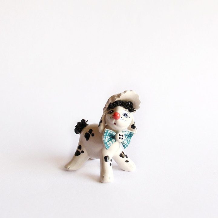 Dog with bow tie