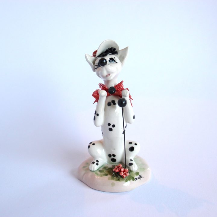 A singing dog