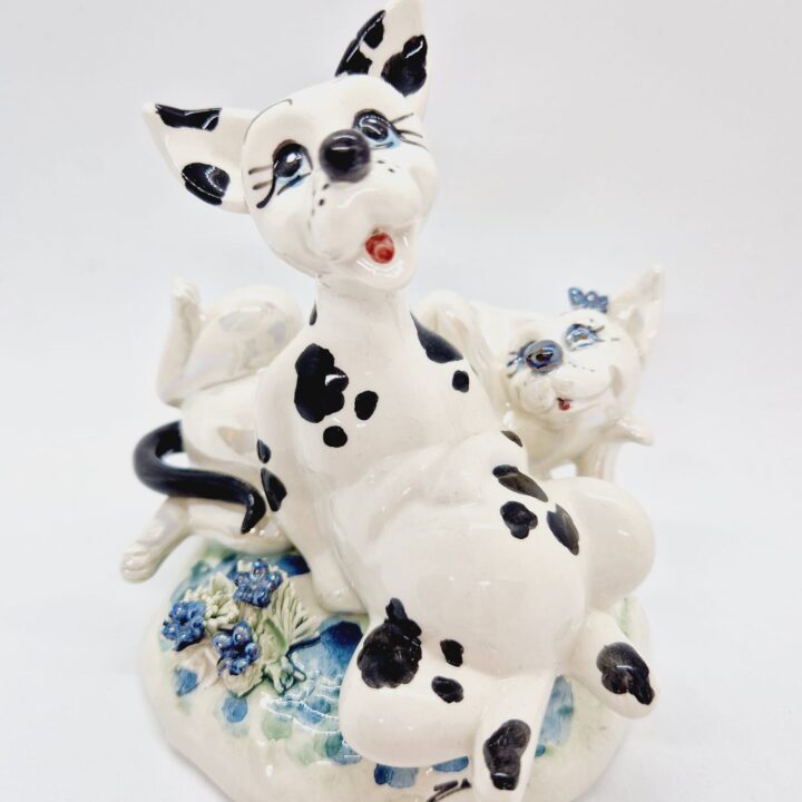 Relaxing Dalmatian