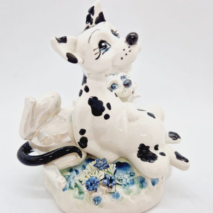 Relaxing Dalmatian