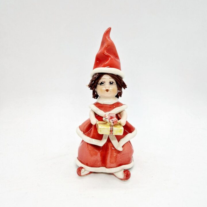 Christmas lady elf