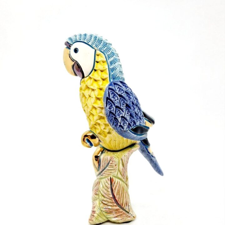 Blue parrot