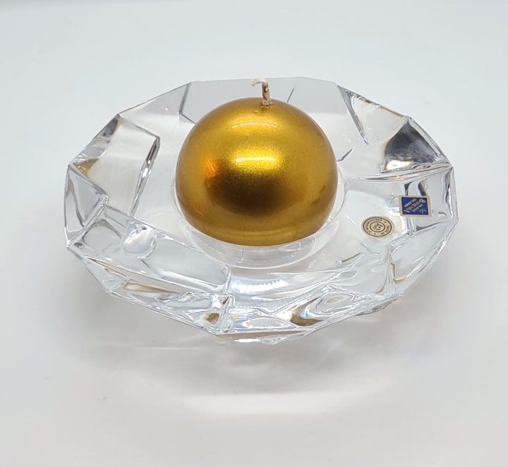 Crystal Candle Holder - Crack