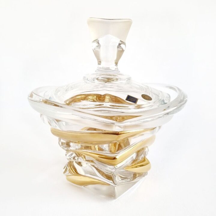 Crystal gold box