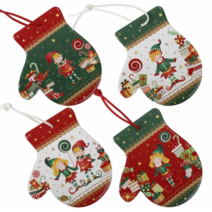 Christmas coasters