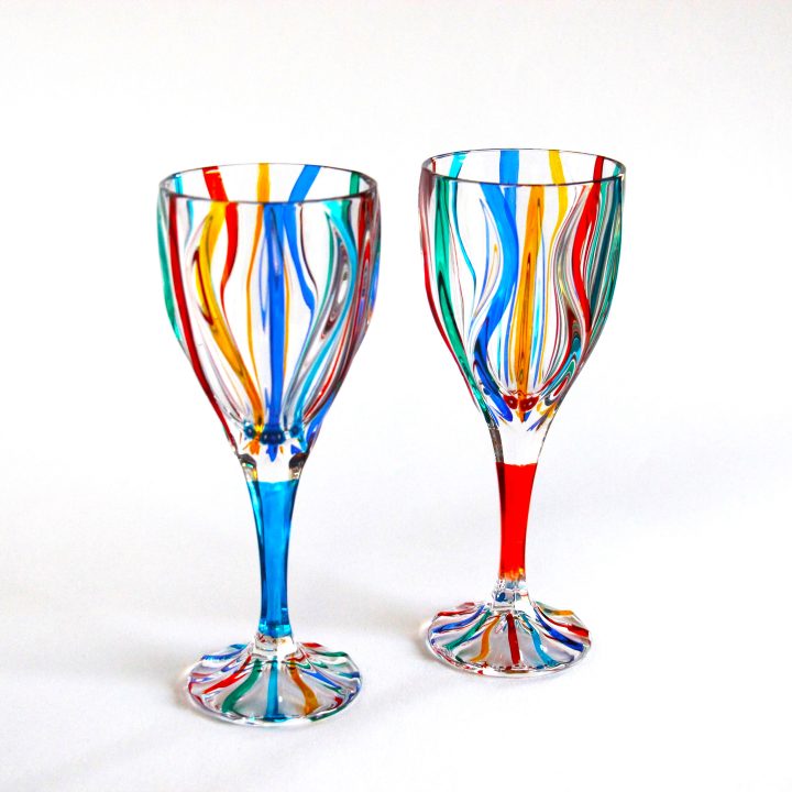 Red wine set- ocean