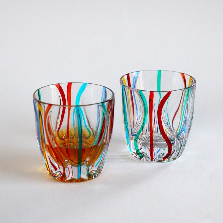 Colour whisky set- ocean