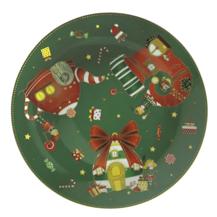 Christmas platter