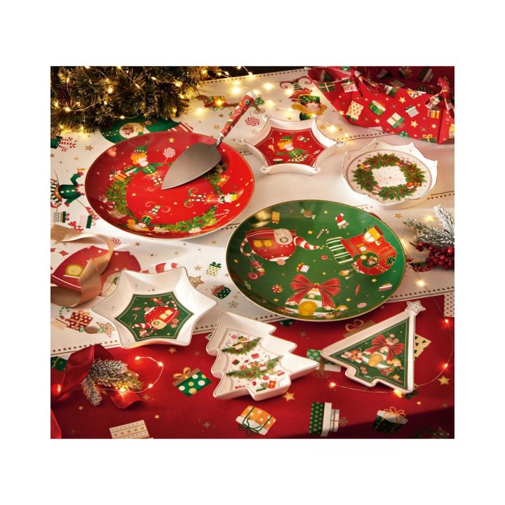 Christmas platter