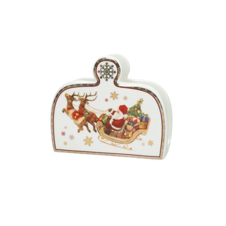 Christmas napkin holder