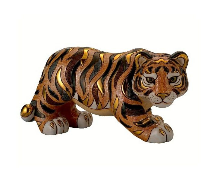 walking tiger