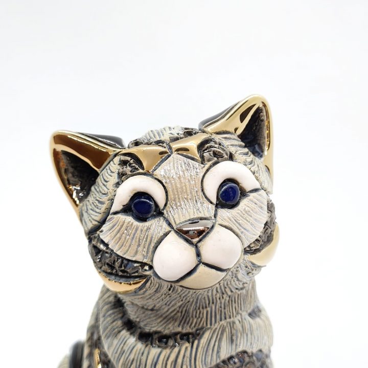 Blue Striped Cat