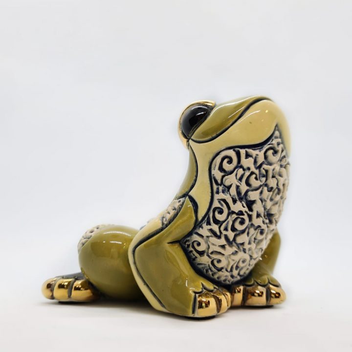 Jumping frog