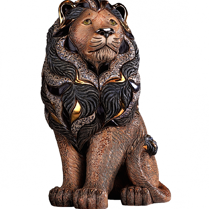 Majestic lion