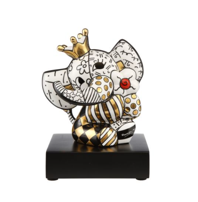 Spring elephant