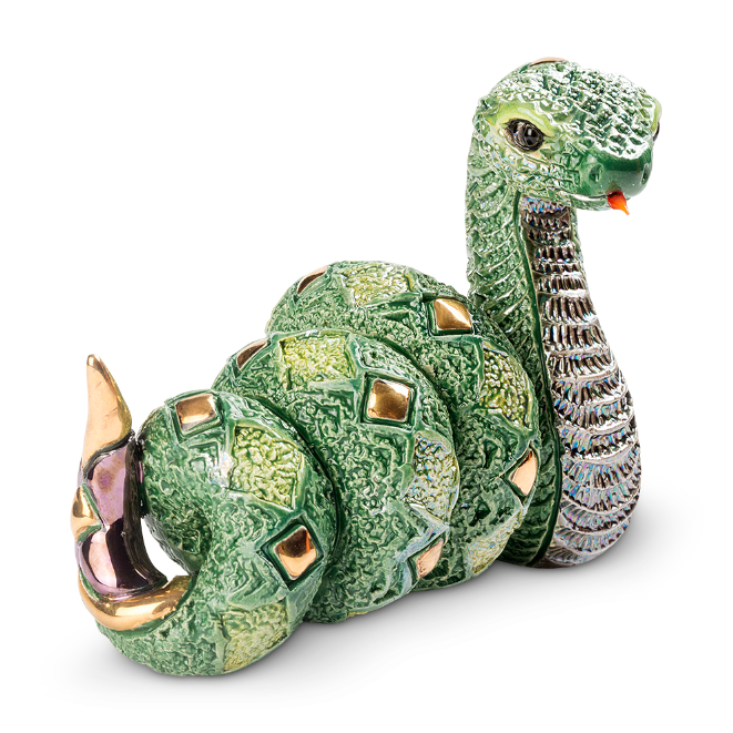 Green snake