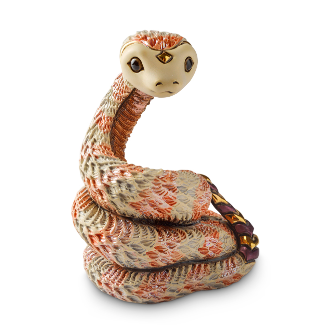 Red snake
