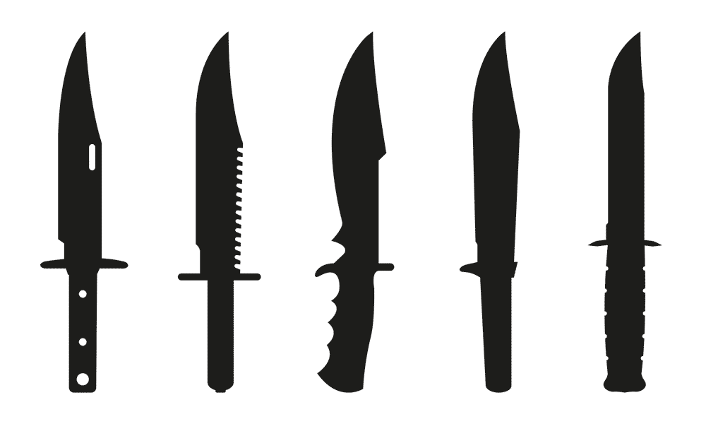 Images of knives